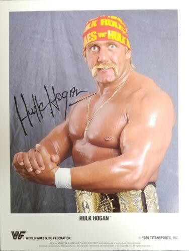 1989 Original WWF Hulk Hogan 8