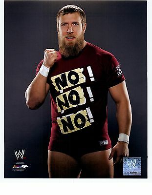 DANIEL BRYAN UNSIGNED 8x10 PHOTO FILE WWE WWF PHOTOFILE WWE CHAMPION 4