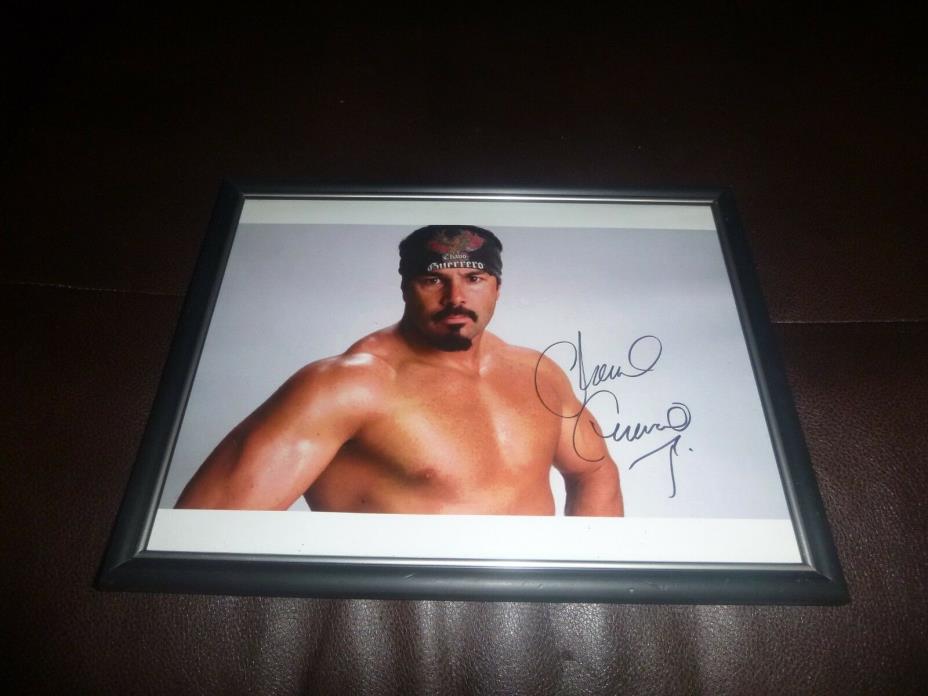 WWE WCW CHAVO GUERRERO  SIGNED AUTOGRAPHED 8x10 PROMO PHOTO