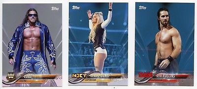 2018 Topps WWE Then Now Forever BLUE Parallel Card - TAYNARA CONTI #22/99