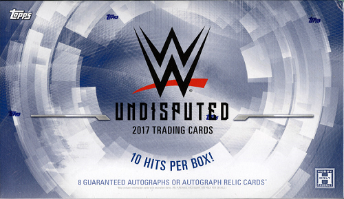 2017 Topps WWE UNDISPUTED Wrestling - Pick Your Card - Complete Your Set