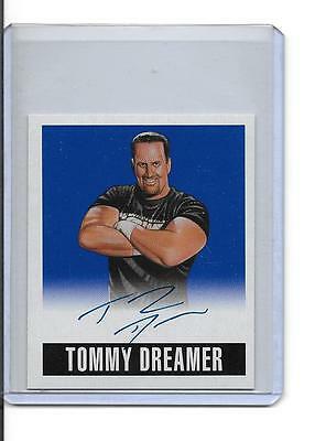 Tommy Dreamer 2014 Leaf Originals Wrestling Auto Autograph Blue #18/25