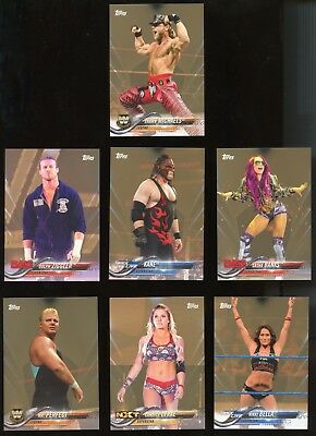 2018 Topps WWE Then Now Forever BRONZE Parallel Card - NIKKI BELLA