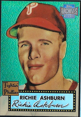 2001 Topps Archives Reserve #4 Richie Ashburn 52