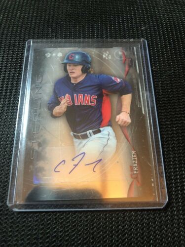 Clint Frazier 2014 Bowman Sterling Refractor Auto NEW YORK YANKEES