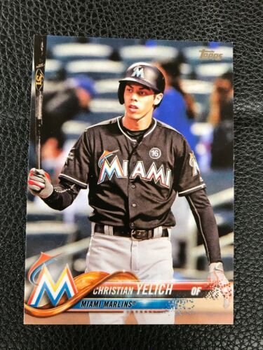 2018 Topps Christian Yelich MVP - Brewers Marlins **CHEAP**