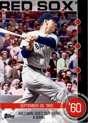 2015 Topps Baseball History #4B Ted Williams