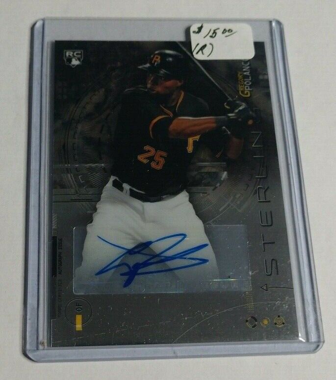 GREGORY POLANCO - 2014 BOWMAN STERLING - ROOKIE AUTOGRAPH - PIRATES -