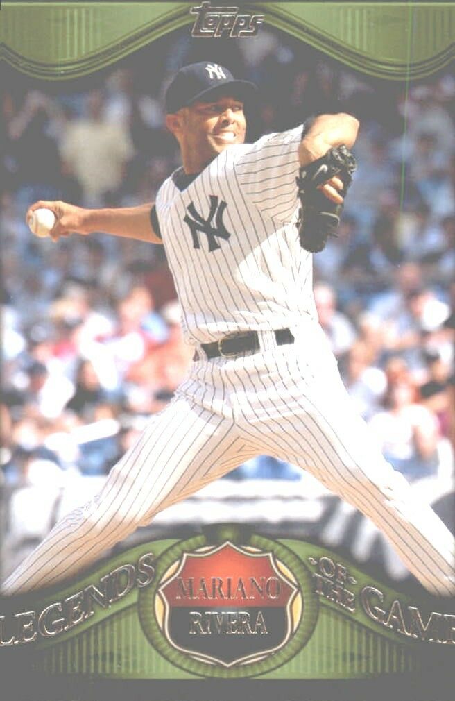 2009 Topps Legends of the Game #LGMR Mariano Rivera
