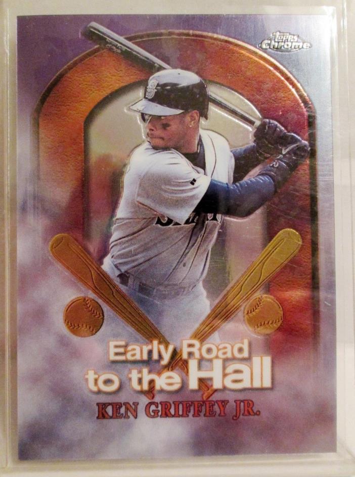1999 TOPPS CHROME EARLY ROAD TO THE HALL #ER5 KEN GRIFFEY JR.