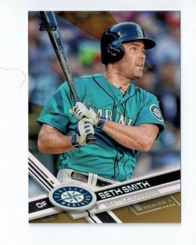 2017 TOPPS GOLD #171 SETH SMITH #'D /2017