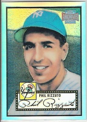 2001 Topps Archives Reserve #68 Phil Rizzuto 52