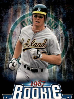 2015 Topps Update Rookie Sensations #RS25 Mark McGwire