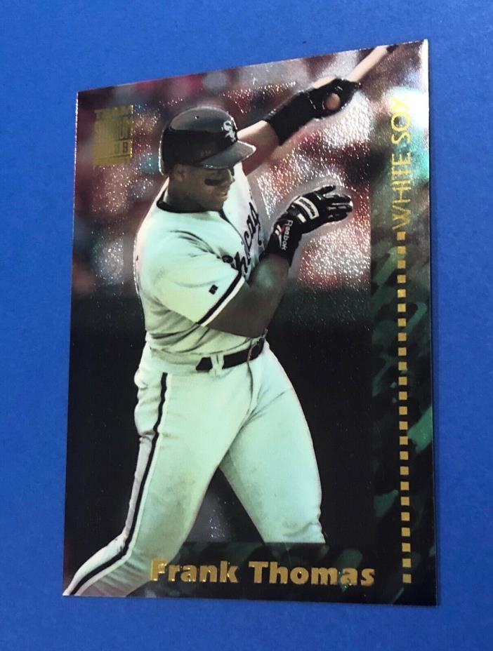1994 Stadium Club Team Finest #12 Frank Thomas Chicago White Sox HOF NM-MT+