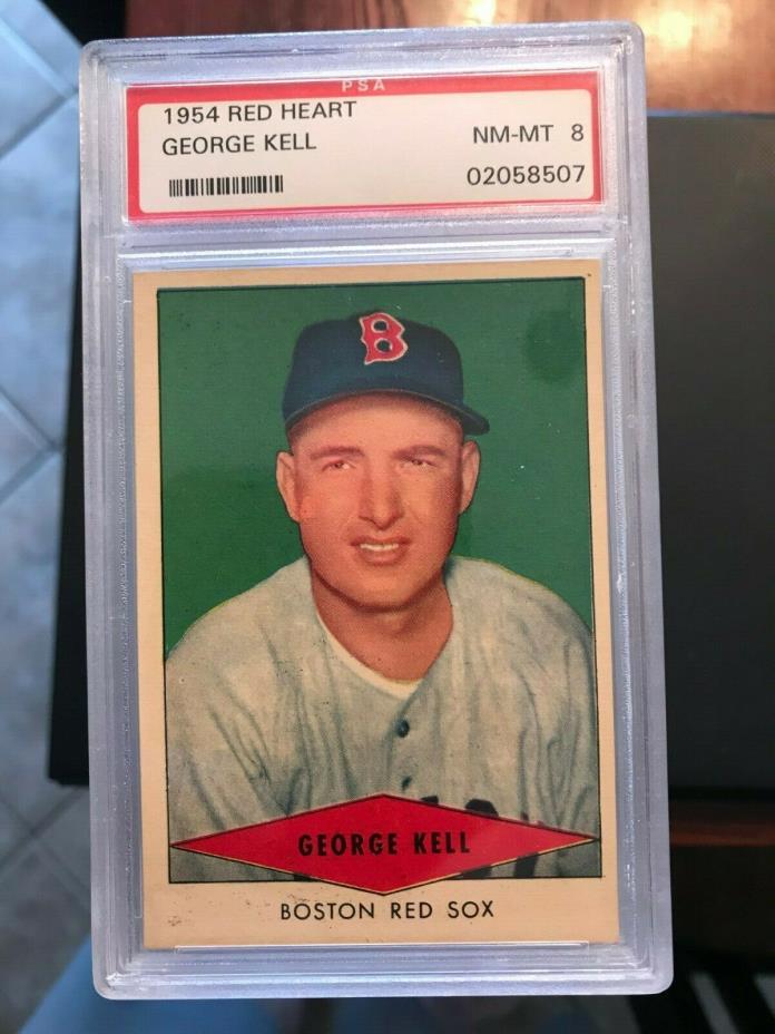 1954	Red Heart	George	Kell		PSA 8		Red Sox