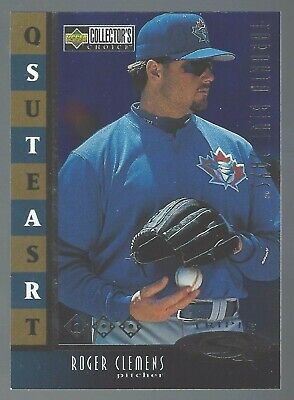 Roger Clemens 1998 Collector's Choice StarQuest Triple Card# SQ-4