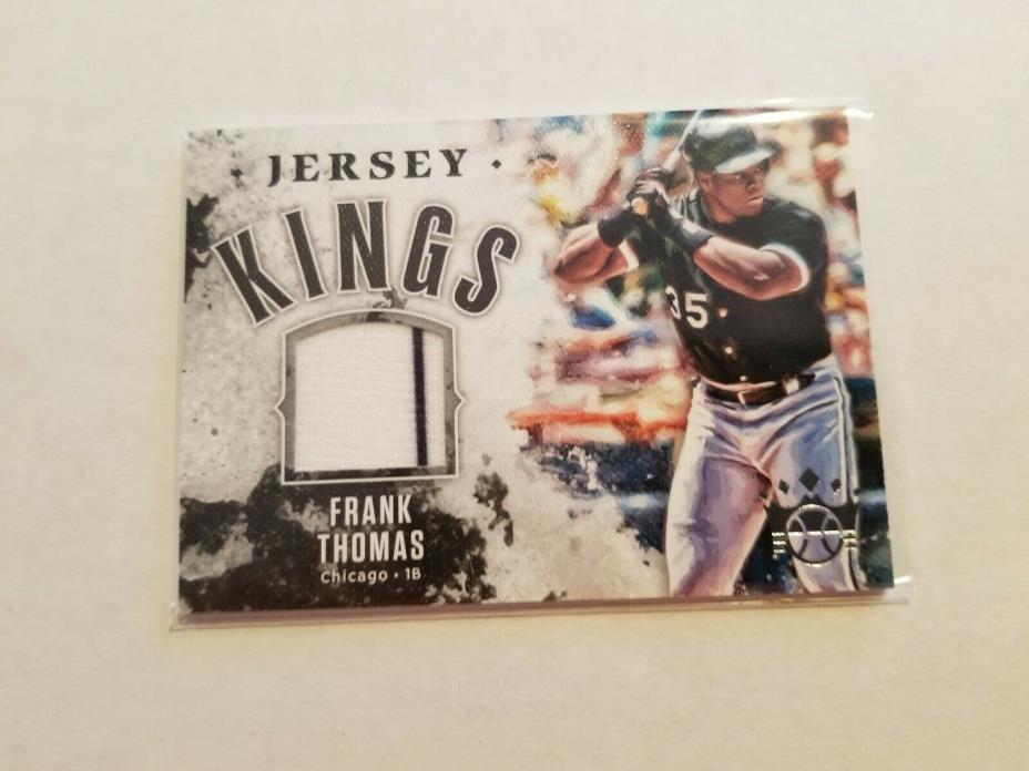 2019 Diamond Kings Jersey Kings Frank Thomas #JK-FT Jersey Relic White Sox