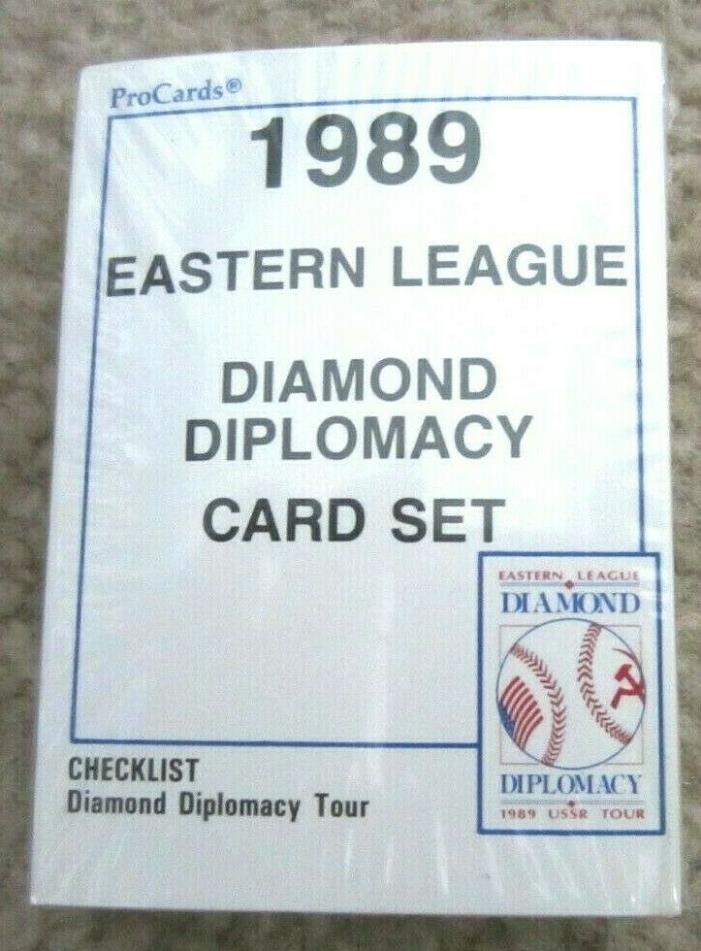 1989 ProCards Eastern League Diamond Diplomacy Tour Minor League Baseball