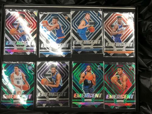 2018-19 Basketball Prizm Framed Emergent Lot Of 8 - Jackson - Doncic HOT!!!