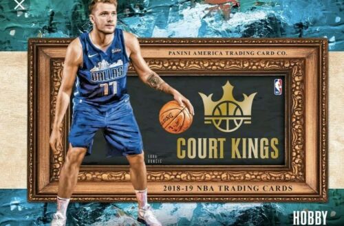 2018-19 COURT KINGS Basketball factory sealed box
