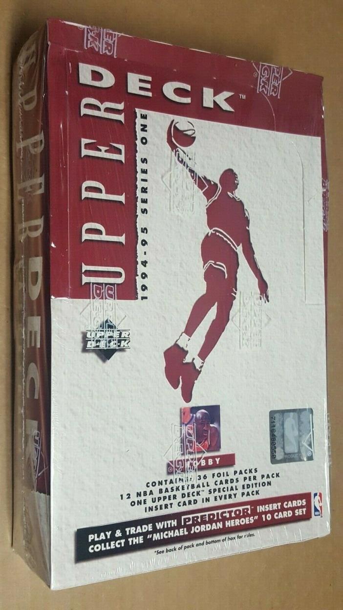 1994-95 Upper Deck Basketball Series 1 Sealed Box