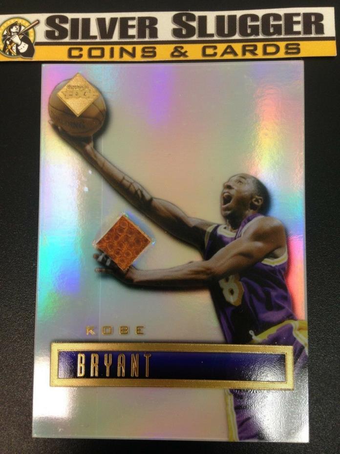 1998 Collector's Edge Ball Card Kobe Bryant