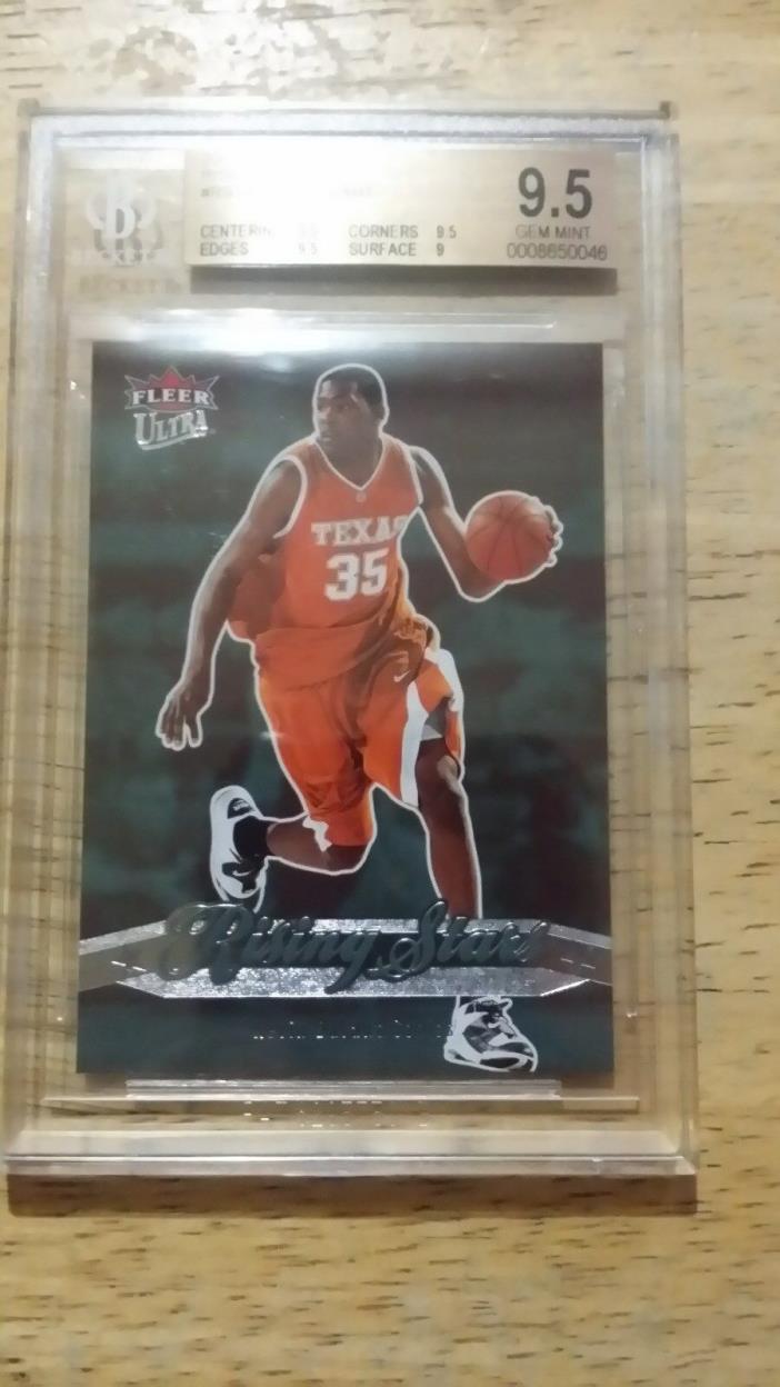 2007-08 FLEER Ultra SE Rising Stars #RS1 Kevin Durant Rookie Basketball Card