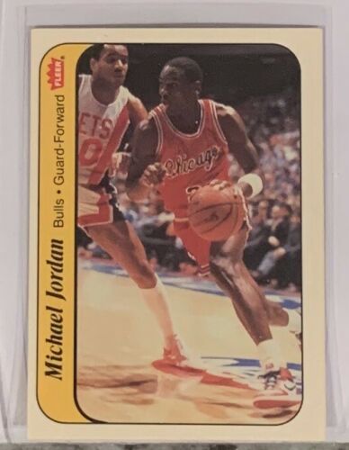 1986-87 Fleer Basketball NR Complete Set w/o 57 Stickers 11/11 Ewing & Malone 8s