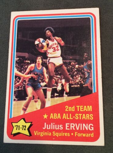 1972-1973 Topps Julius Erving #255 ABA All-Stars