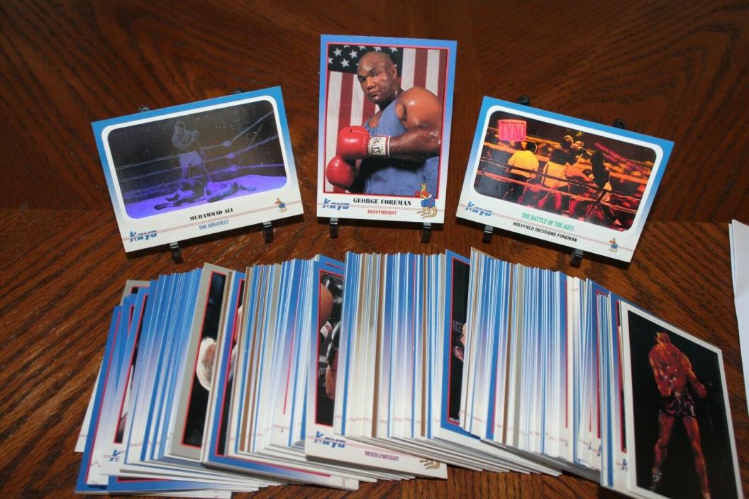 1991 KAOY BOXING #250 SET 2 ARE HOLOGRAMS