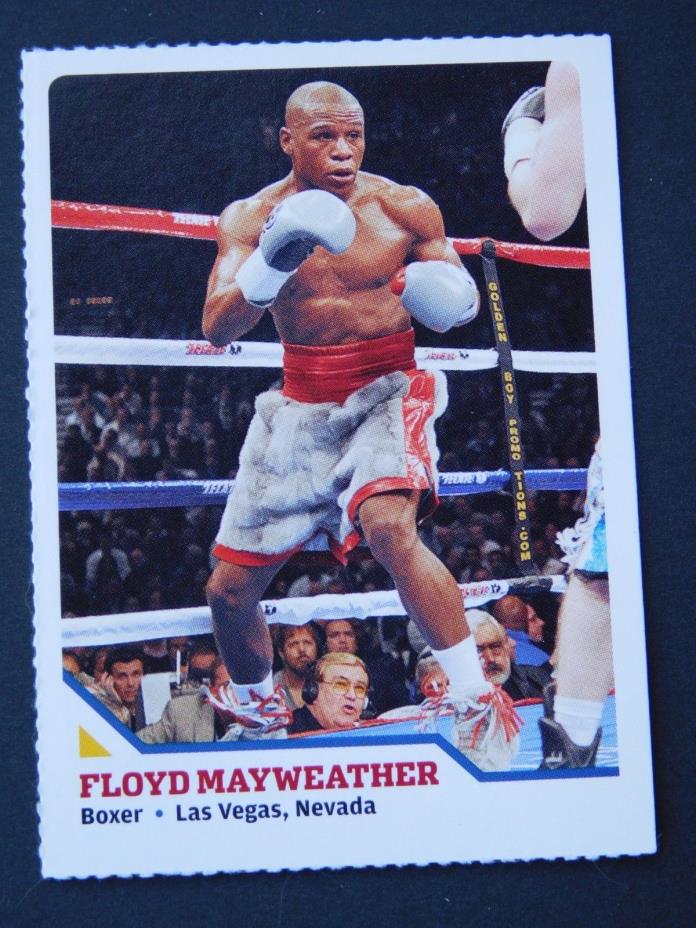 Floyd Mayweather Jr Sports Illustrated Kids Boxing Card #240