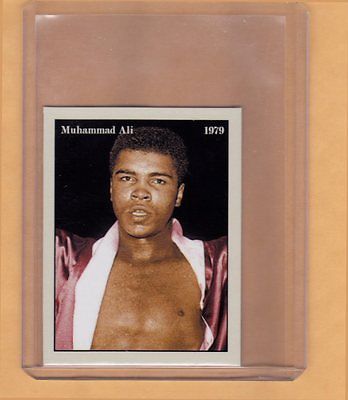 Muhammad Ali '79 Heavyweight Boxing Champion rare limited edition NYC cab card