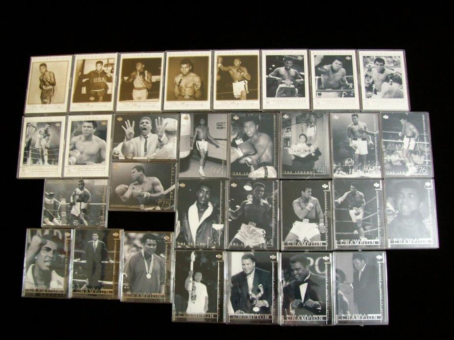 Muhammad Ali 2000 Upper Deck Master Collection - 30 Card Base Set  - #106 of 250