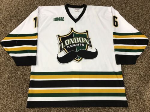 MAX DOMI Game Worn London Knights Jersey COA 2013-14 OHL MOVEMBER Video-Matched