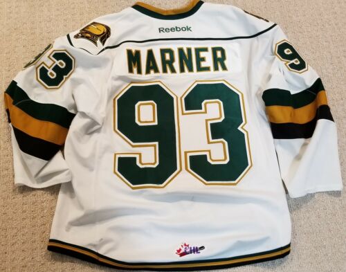Mitch Marner Game Used Jersey London knights 1st Ohl Game 1st Goal Photomatched,