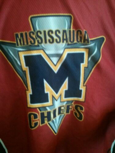 Mississauga Chiefs Game worn Jersey.  NWHL CWHL OHA.