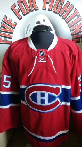 Montreal Canadiens Game Worn Jersey NHL KHL Bruins.