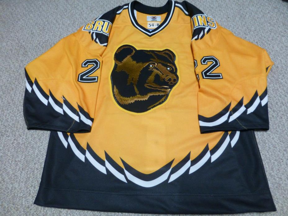 Rick Tocchet Game Worn Boston Bruins size 54-R jersey
