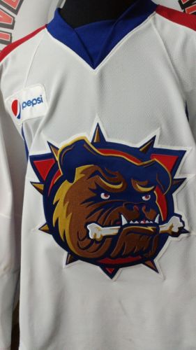 Hamilton Bulldogs Game Worn jersey AHL Canadiens