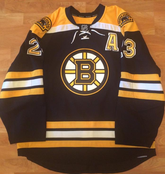 Game worn NHL jersey, Boston Bruins, playoffs worn jersey, Meigray-certified NHL
