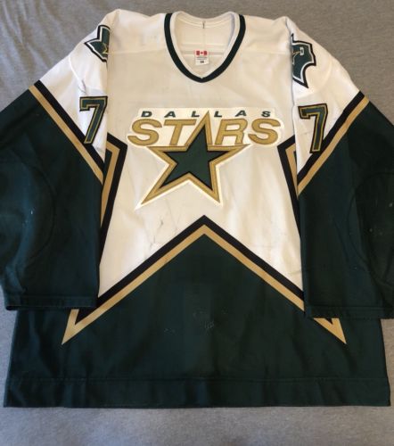 Pierre Turgeon Dallas Stars Game Worn Jersey