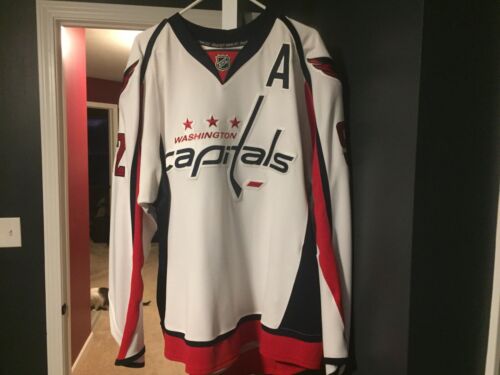 Micheal Nylander authentic Washington Capitals jersey Size 56