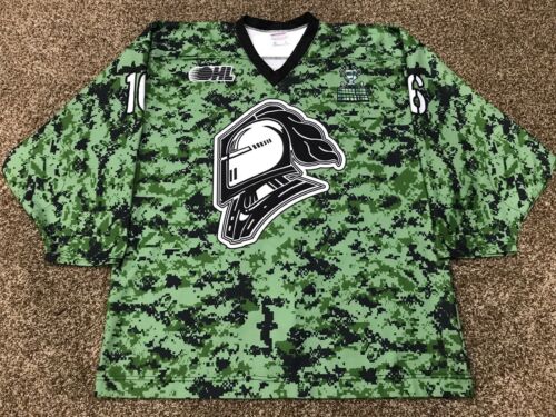 MAX DOMI Worn LONDON KNIGHTS OHL Jersey CHL Memorial Cup Season Montreal Star