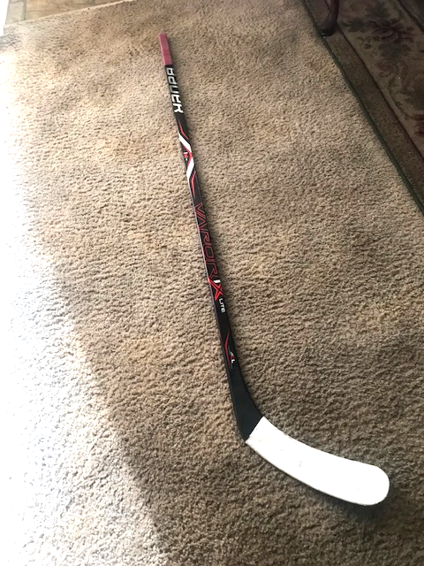 Gabriel Landeskog Colorado Avalanche Game Used Bauer Stick 2018-19    COA