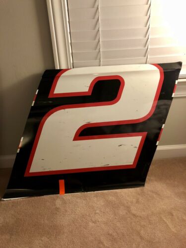 Brad Keselowski Race Used Sheetmetal Door Martinsville 2018 NASCAR Sheet metal 2