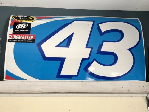 Richard Petty Motorsports NASCAR Race Used Door Sheet Metal #43