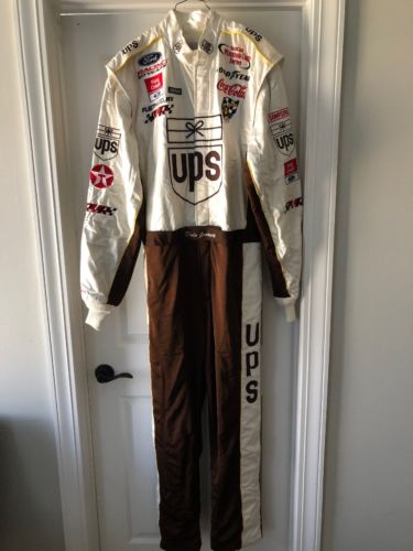 RARE Dale Jarrett NASCAR Race Used Suit Driver Suit 2001 #88 Robert Yates Racing