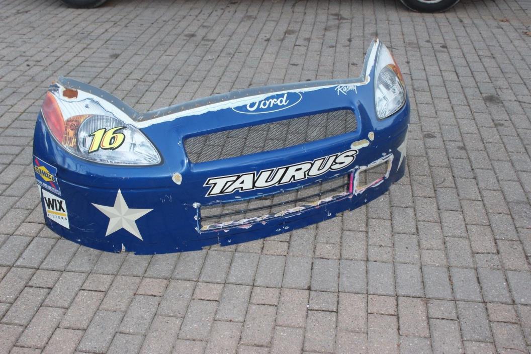 Greg Biffle's front bumper off one off his race cars