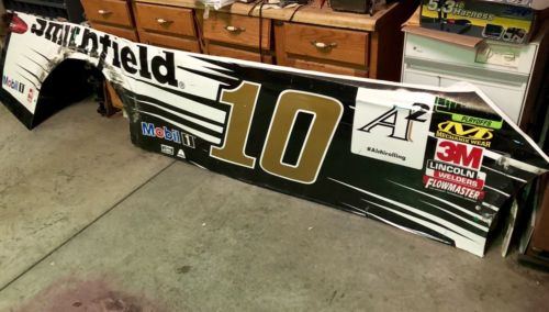 2018 Aric Almirola #10 Nascar Race Used Complete Side Roval Playoff SheetMetal