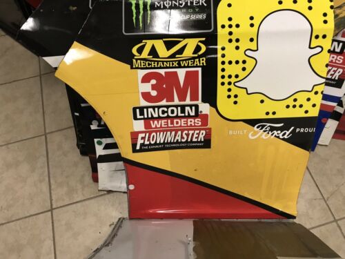 Clint Bowyer 2018 Nascar Race Used Sheet Metal Homestead Contingency Panel